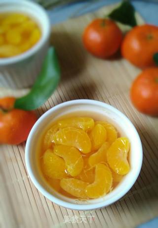 Orange Yellow Rock Sugar Water recipe