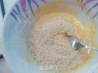 Sesame Crisp recipe