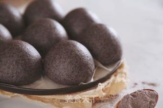 Black Rice Noodle Mantou recipe