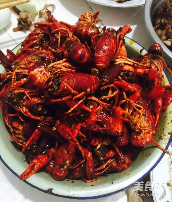 Spicy Crayfish recipe