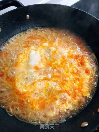 🍅tomato and Egg Noodles🍜 recipe