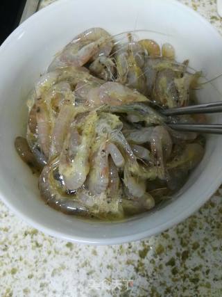 Scrambled Eggs with Snow Shrimp recipe