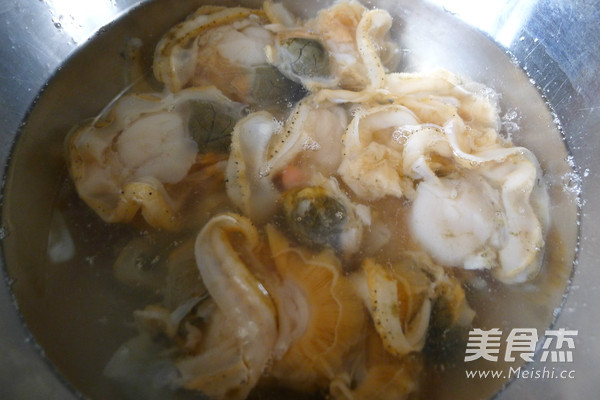 Steamed Scallops with Garlic Vermicelli recipe