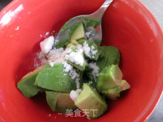 #trust之美#avocado Ice Cream recipe