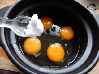 Spinach and Egg Custard recipe