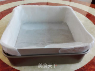 Square Chiffon Cake (water Bath Method) recipe