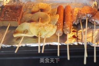 Homemade Bbq Skewers recipe