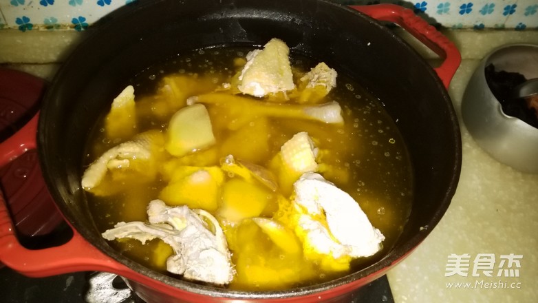 Flat Tip Grass Chicken Soup recipe
