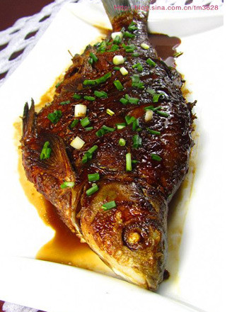 Braised Bream recipe