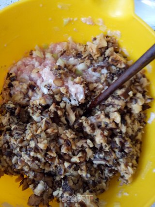 Binghua Fried Dumplings (mushroom and Pork Stuffing) recipe