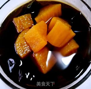 Black Cool Pink Potato Syrup recipe