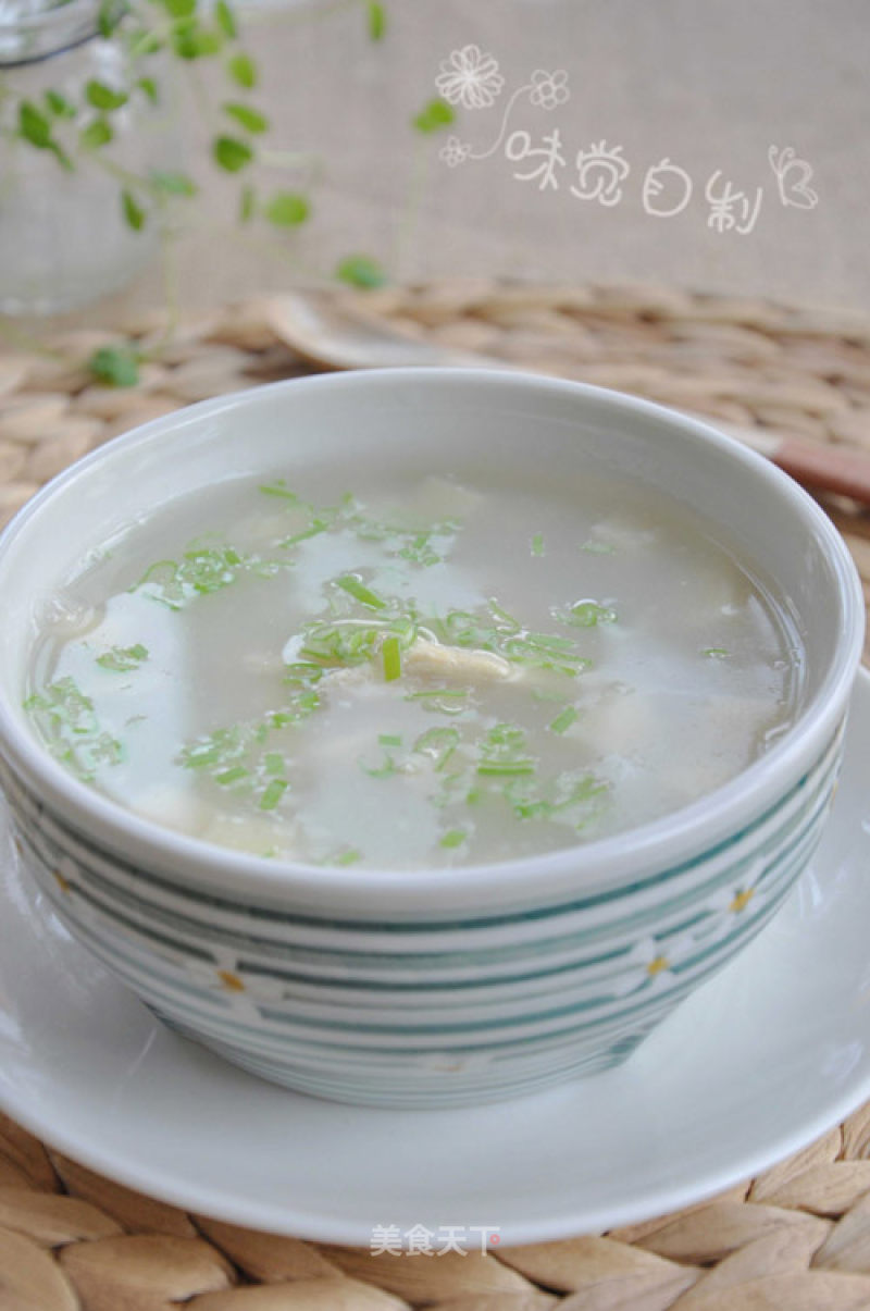 Bamboo Shoots Chicken Porridge recipe