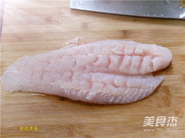 Sweet and Sour Dragon Fish Fillet recipe