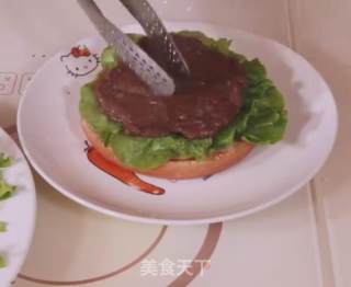 Homemade Burger recipe