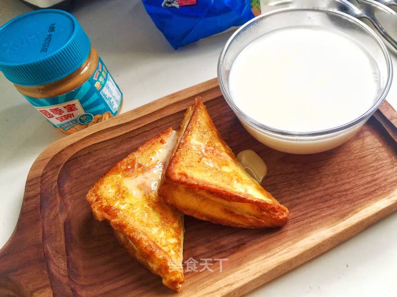 Banana Cheese Toast recipe