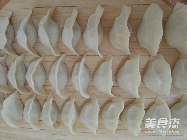 Sauerkraut Pork Dumplings recipe