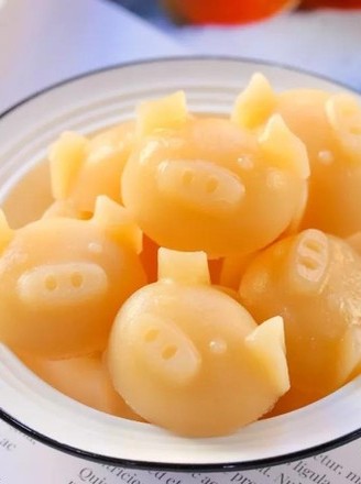 Sydney White Fungus Cake Baby Food Supplement Recipe