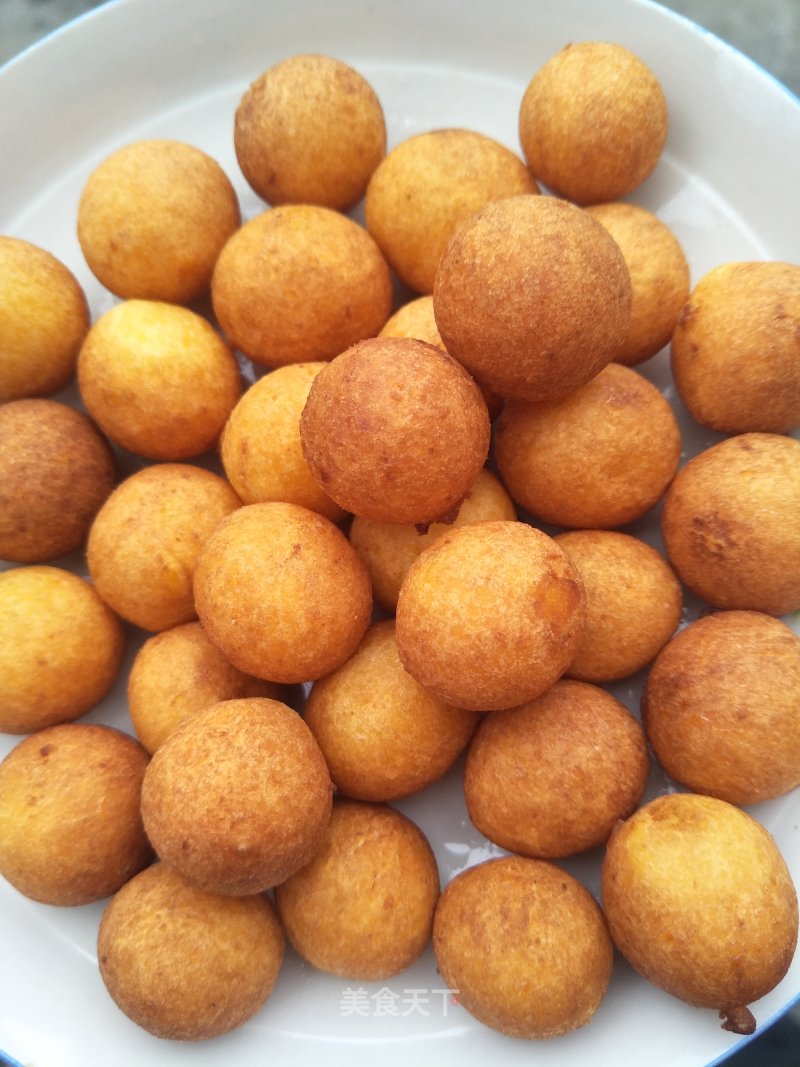 Sweet Potato Meatballs recipe