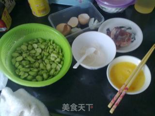 Egg Broad Bean Soup recipe