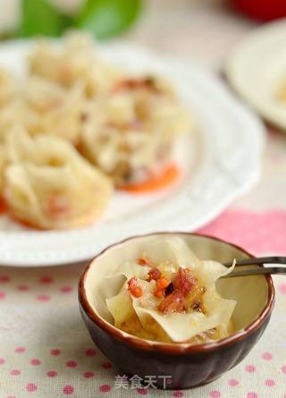 Shiitake and Sausage Shaomai recipe