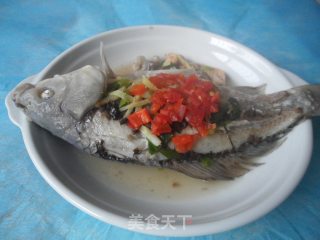 Steamed Crucian Carp recipe