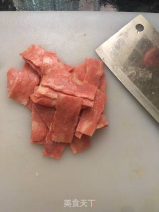 Fried Hor Fun with Bacon recipe