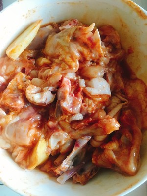 Deep-fried Chicken Bones at The Homemade Roadside Stall, The Ingredients are Simple and You Can Rest Assured recipe