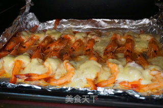 Cheese Shrimp recipe