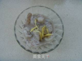 Boiled Kale Shrimp recipe