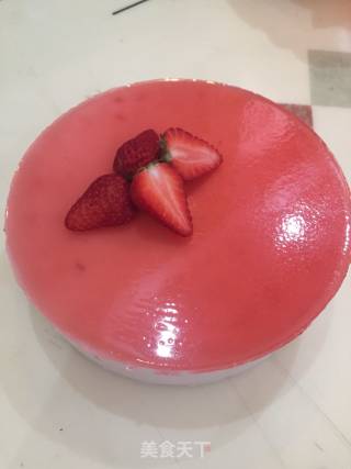 Strawberry Mousse Cake recipe