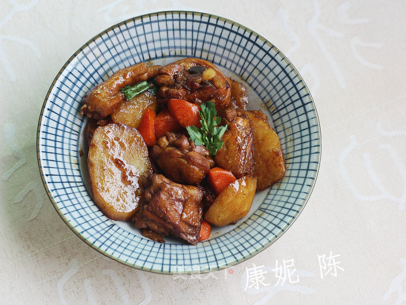 Potato Roasted Chicken Nuggets recipe