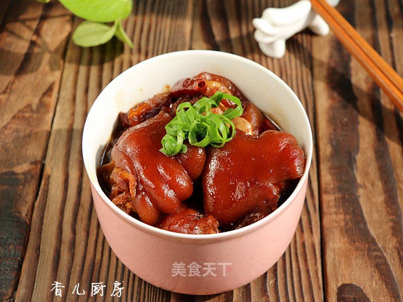 Rock Sugar Trotters recipe