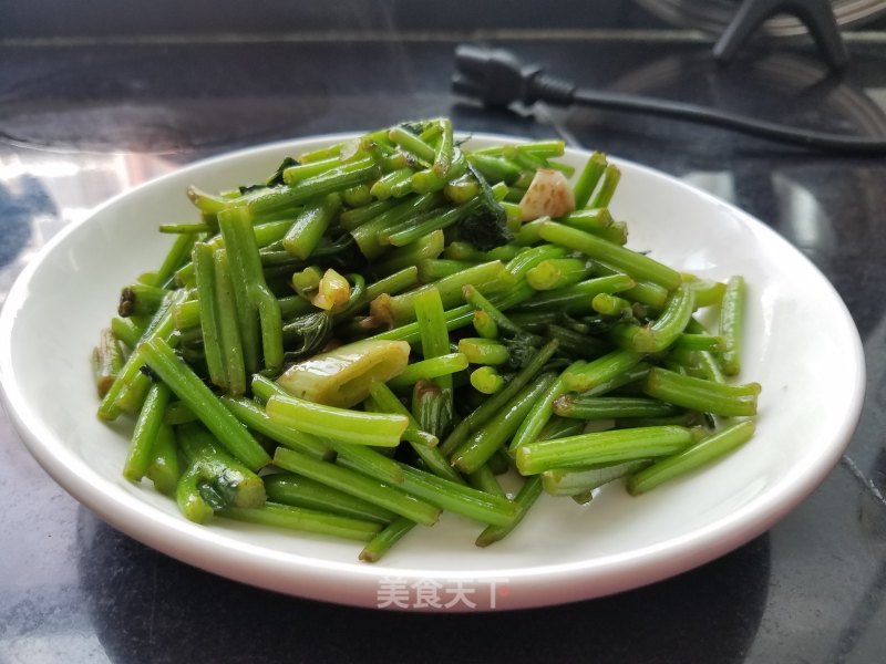 Fermented Bean Curd Sweet Potato Stalk recipe
