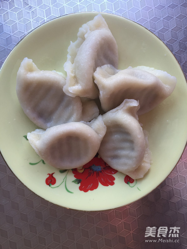 Pork and Cabbage Dumplings recipe