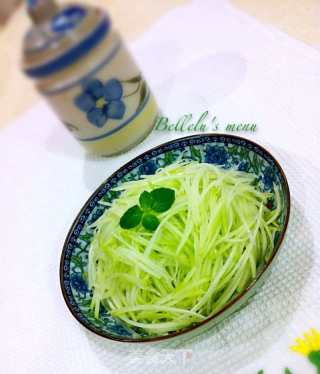 Refreshing Chayote Shreds recipe