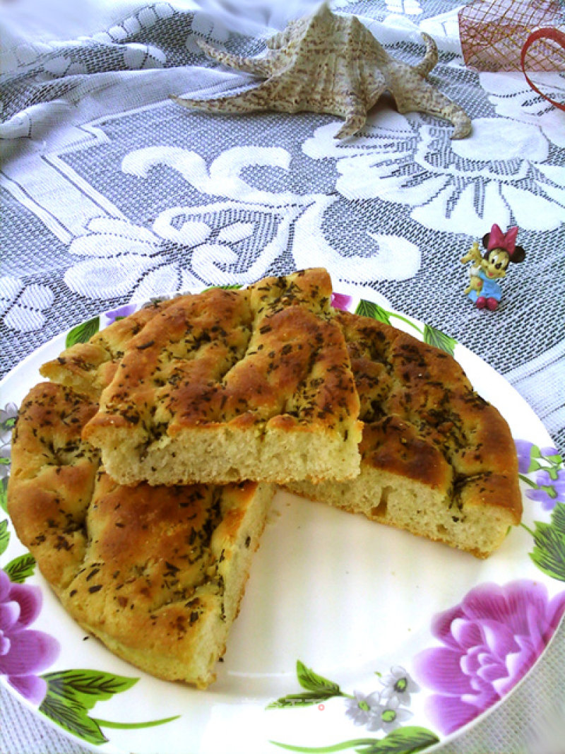 Focaccia recipe