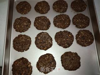 Chocolate Oatmeal Cookies recipe