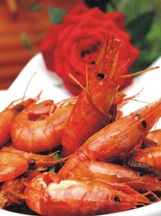 Shanghai Fried Shrimp recipe