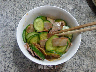 Cucumber Mixed Pork Tongue recipe