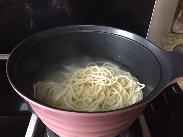 Spicy Oil Noodles recipe