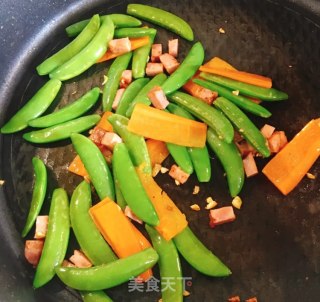 Stir Fried Assorted Sweet Beans recipe