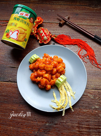 Palace Lantern Shrimp Ball recipe