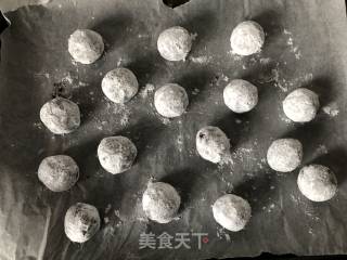 Chocolate Snow Biscuit recipe