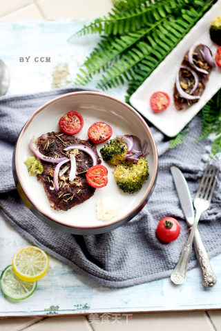 Rosemary Black Pepper Steak---aca E43a Trial Report 2 recipe