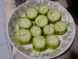 Steamed Loofah with Garlic recipe