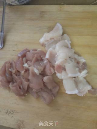 Stir-fried Pork with String Beans recipe