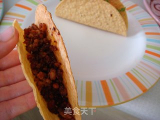 "mexican Tortillas" with Changed Ingredients recipe