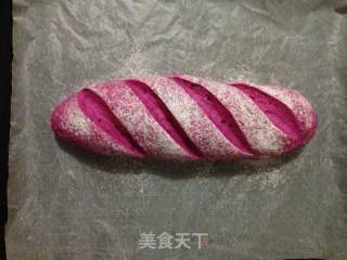 Pitaya Soft Baguette recipe