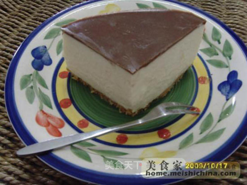 Durian Chocolate Jelly Cheese recipe