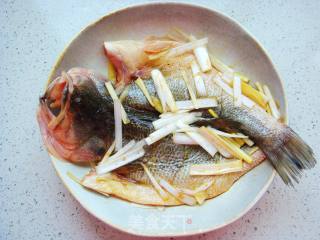 Grilled Sea Bass with Pineapple recipe